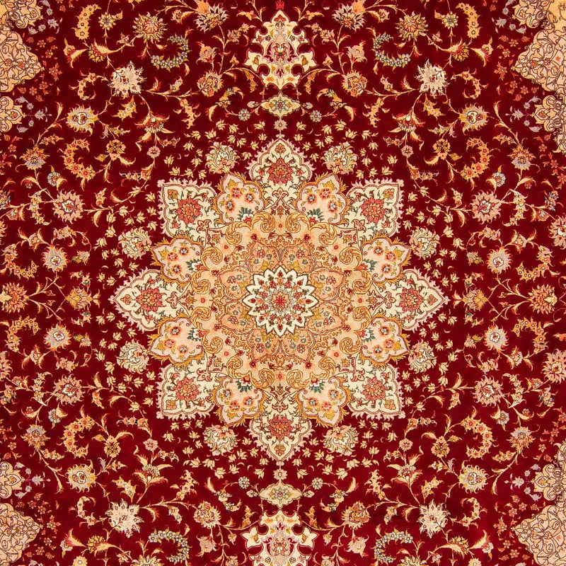 タブリーズ - 50 Raj 絨毯 400x300cm - ペルシャ絨毯