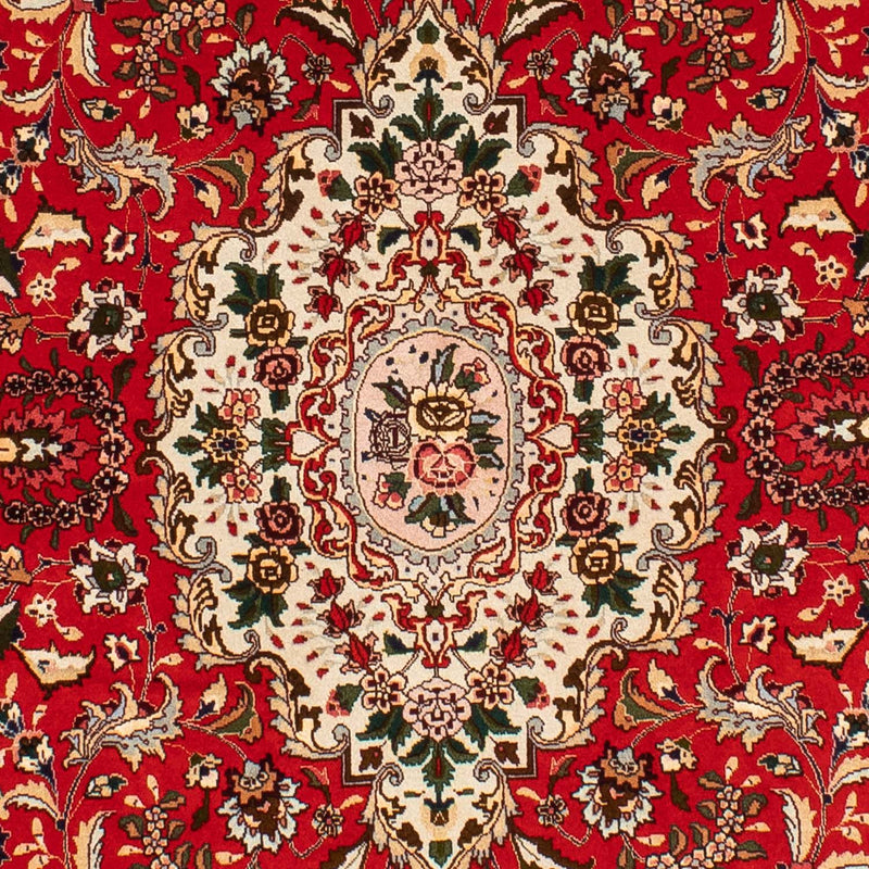 タブリーズ - 50 Raj 絨毯 195x130cm - ペルシャ絨毯