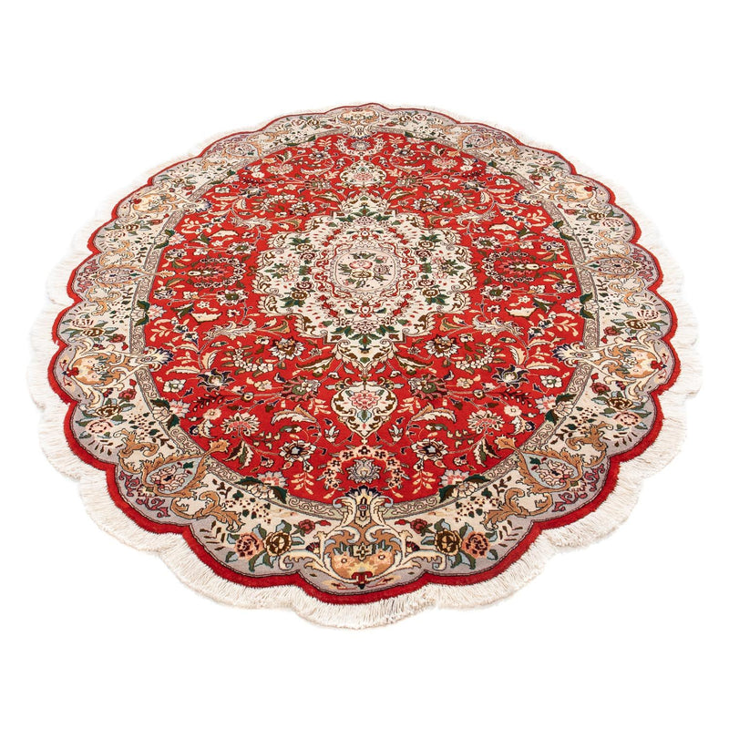 タブリーズ - 50 Raj 絨毯 195x130cm - ペルシャ絨毯