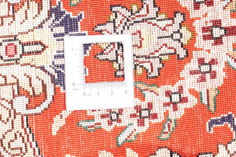 タブリーズ - 50 Raj 絨毯 195x130cm - ペルシャ絨毯