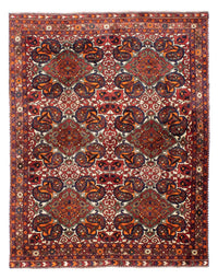 バフティアール 絨毯 198x150cm - ペルシャ絨毯 – product image