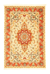 タブリーズ - 50 Raj 絨毯 152x100cm - ペルシャ絨毯 – product image
