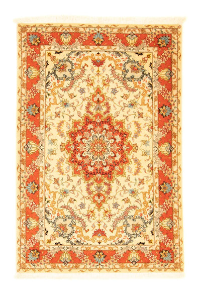 タブリーズ - 50 Raj 絨毯 100x152cm - ペルシャ絨毯