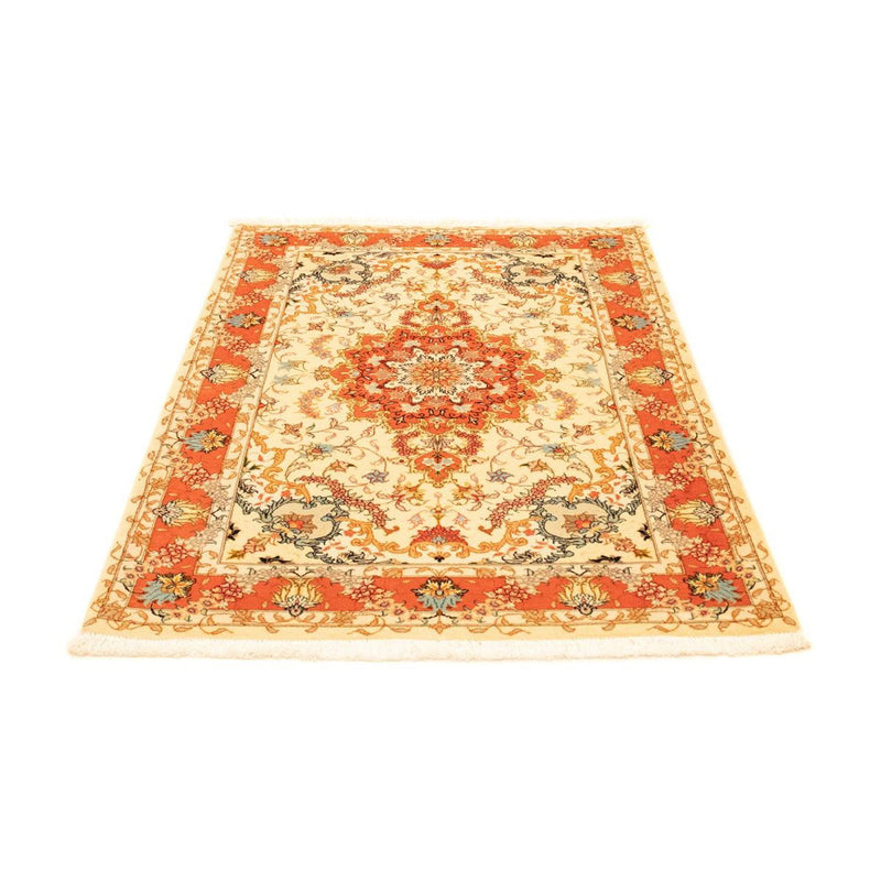 タブリーズ - 50 Raj 絨毯 152x100cm - ペルシャ絨毯