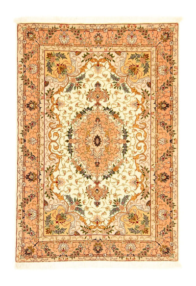 タブリーズ - 50 Raj 絨毯 100x150cm - ペルシャ絨毯