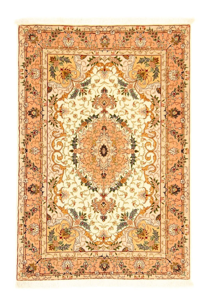 タブリーズ - 50 Raj 絨毯 150x100cm - ペルシャ絨毯