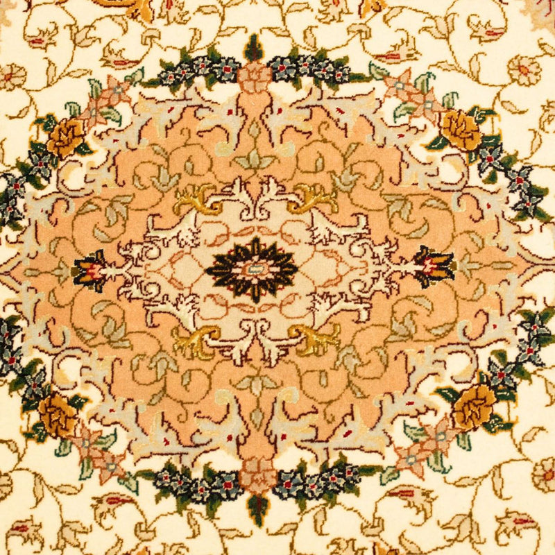 タブリーズ - 50 Raj 絨毯 150x100cm - ペルシャ絨毯