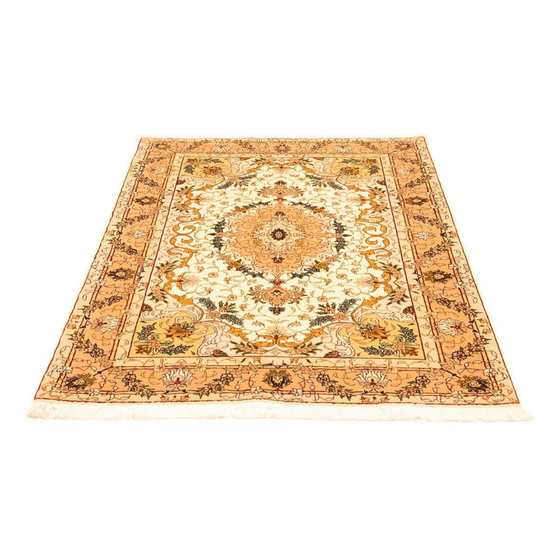 タブリーズ - 50 Raj 絨毯 150x100cm - ペルシャ絨毯