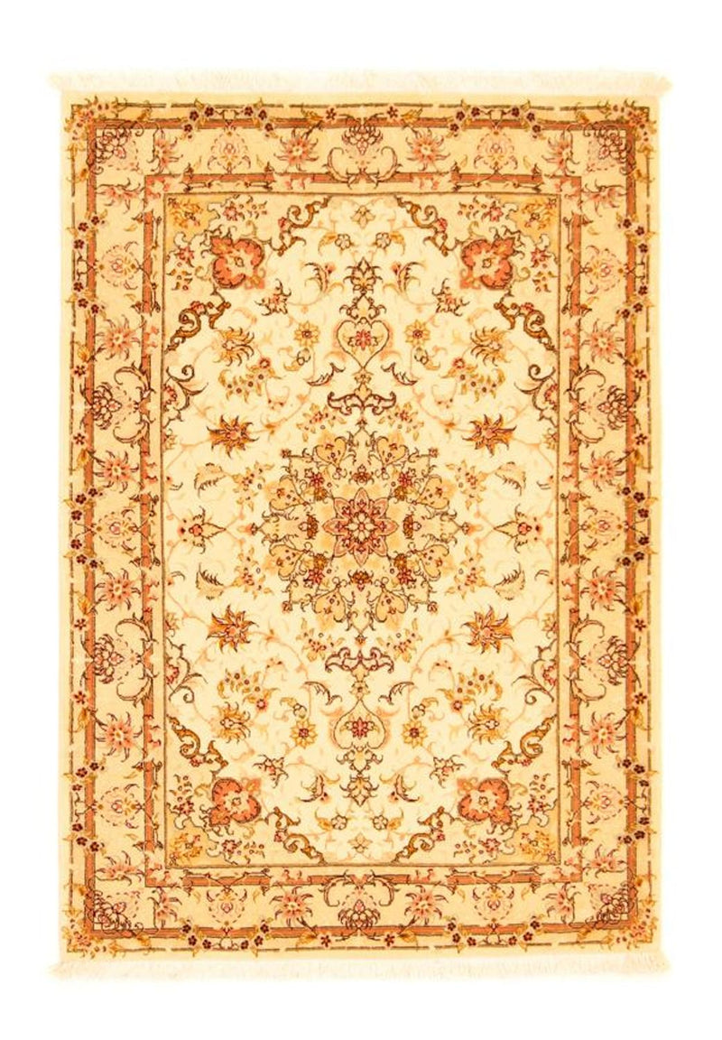 タブリーズ - 50 Raj 絨毯 145x101cm - ペルシャ絨毯