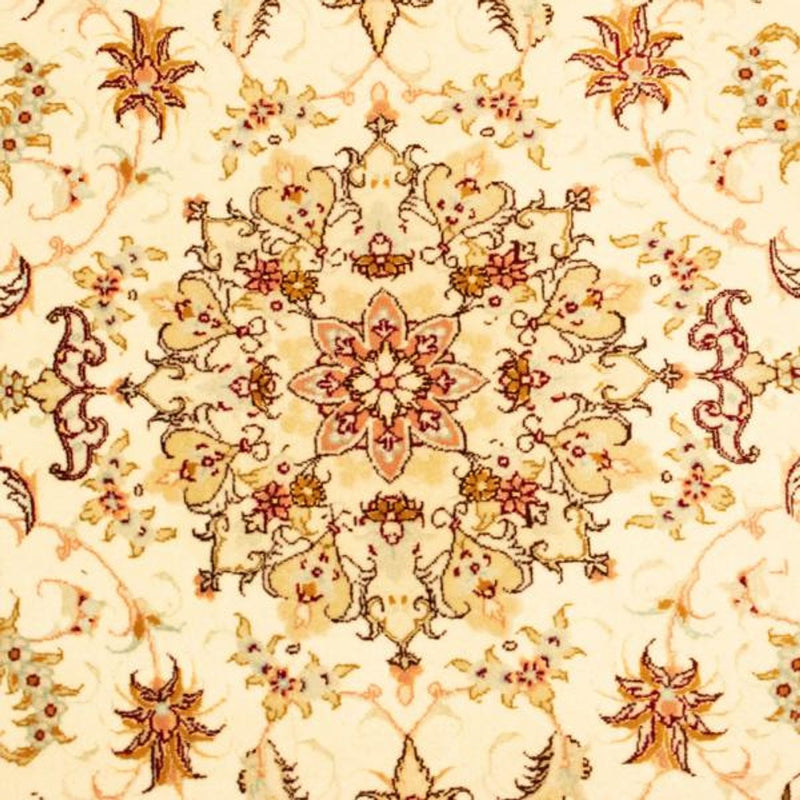 タブリーズ - 50 Raj 絨毯 145x101cm - ペルシャ絨毯