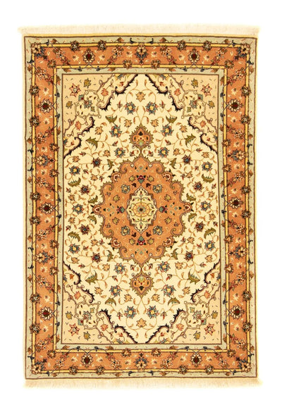 タブリーズ - 50 Raj 絨毯 100x150cm - ペルシャ絨毯