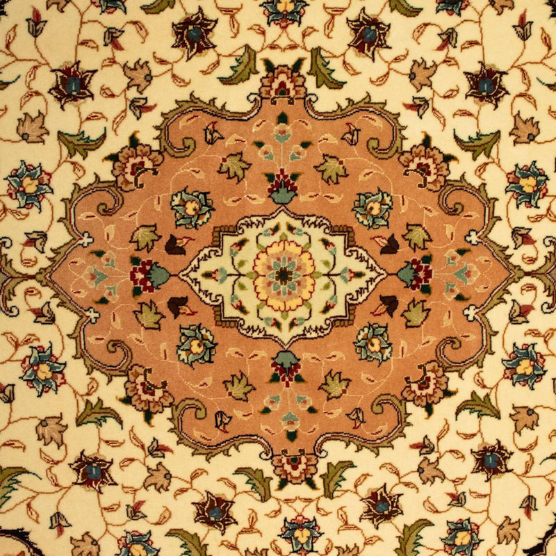 タブリーズ - 50 Raj 絨毯 150x100cm - ペルシャ絨毯