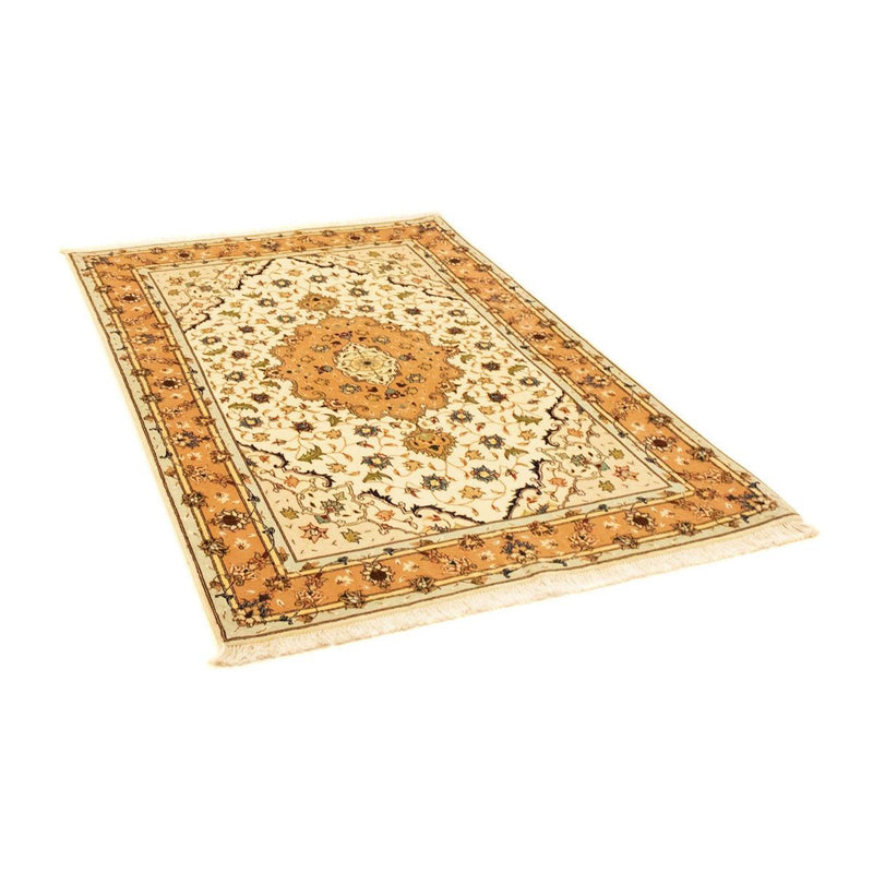 タブリーズ - 50 Raj 絨毯 150x100cm - ペルシャ絨毯