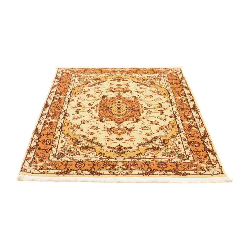 タブリーズ - 50 Raj 絨毯 147x104cm - ペルシャ絨毯