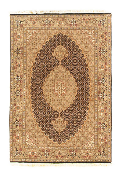 タブリーズ - 50 Raj 絨毯 101x146cm - ペルシャ絨毯