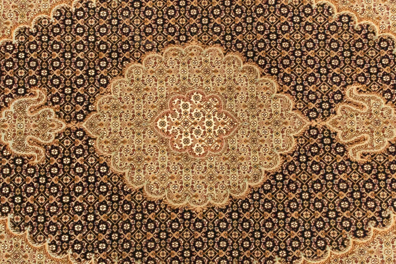 タブリーズ - 50 Raj 絨毯 146x101cm - ペルシャ絨毯