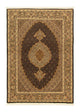 タブリーズ - 50 Raj 絨毯 146x106cm - ペルシャ絨毯