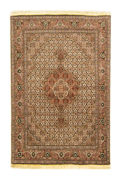タブリーズ - 50 Raj 絨毯 101x149cm - ペルシャ絨毯