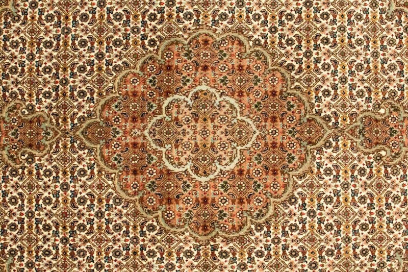 タブリーズ - 50 Raj 絨毯 149x101cm - ペルシャ絨毯