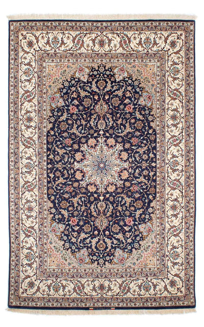 イスファハン 絨毯 156x243cm - ペルシャ絨毯