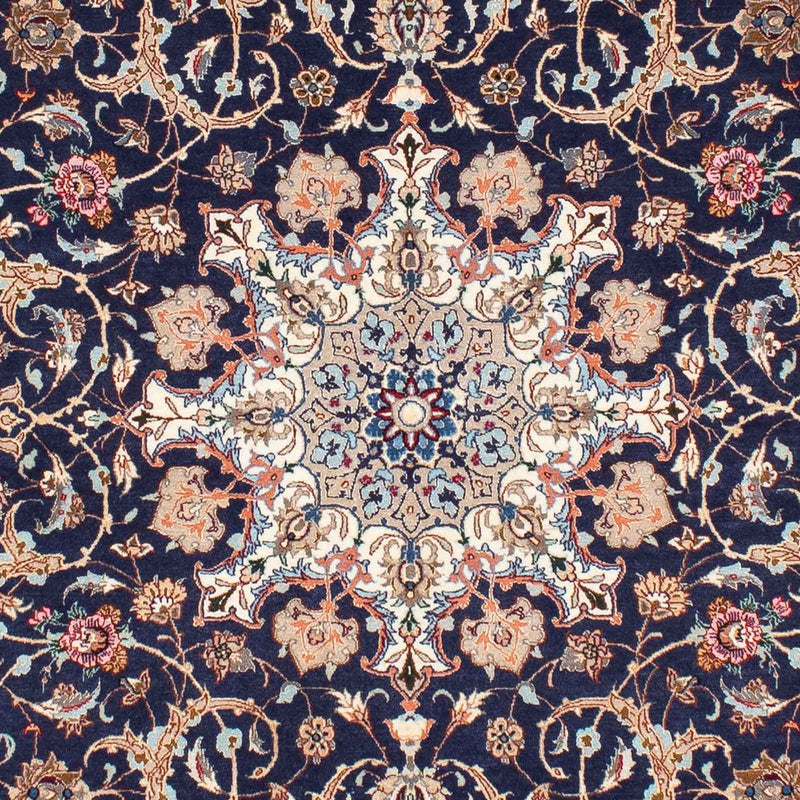 イスファハン 絨毯 243x156cm - ペルシャ絨毯