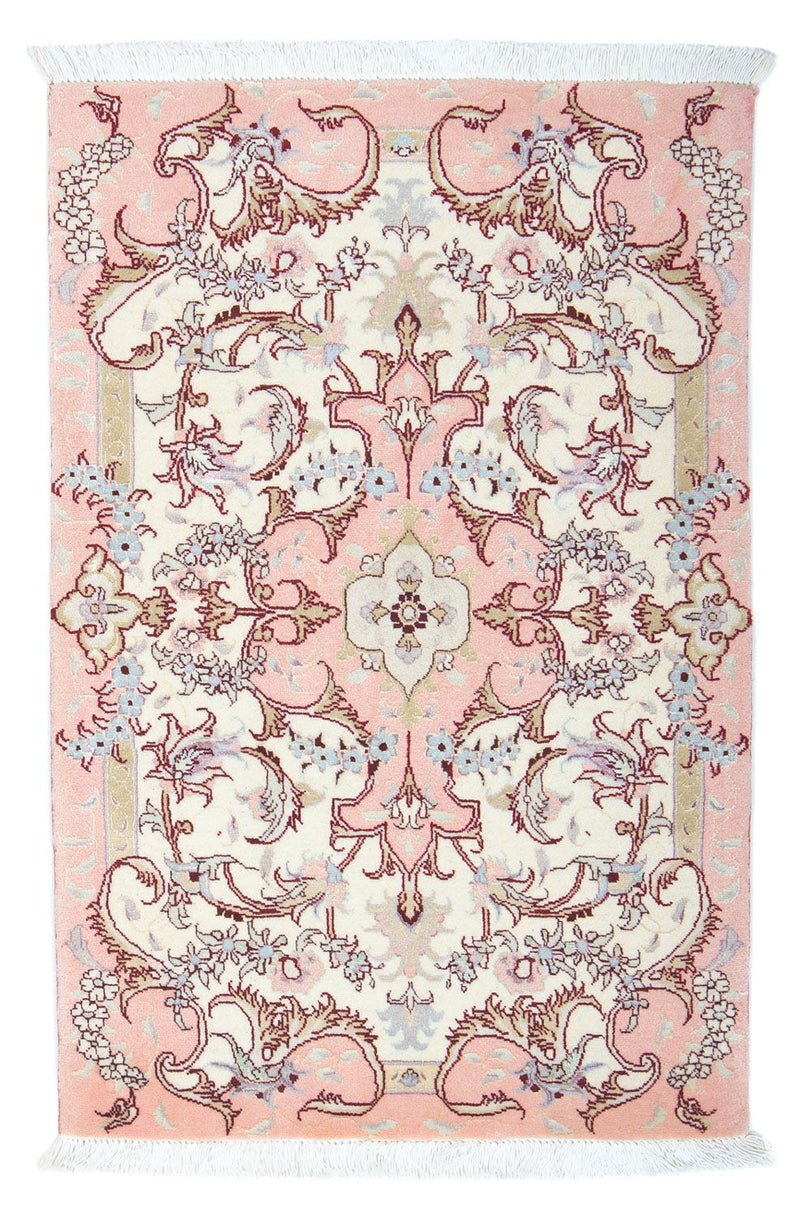 タブリーズ - 50 Raj 絨毯 91x60cm - ペルシャ絨毯