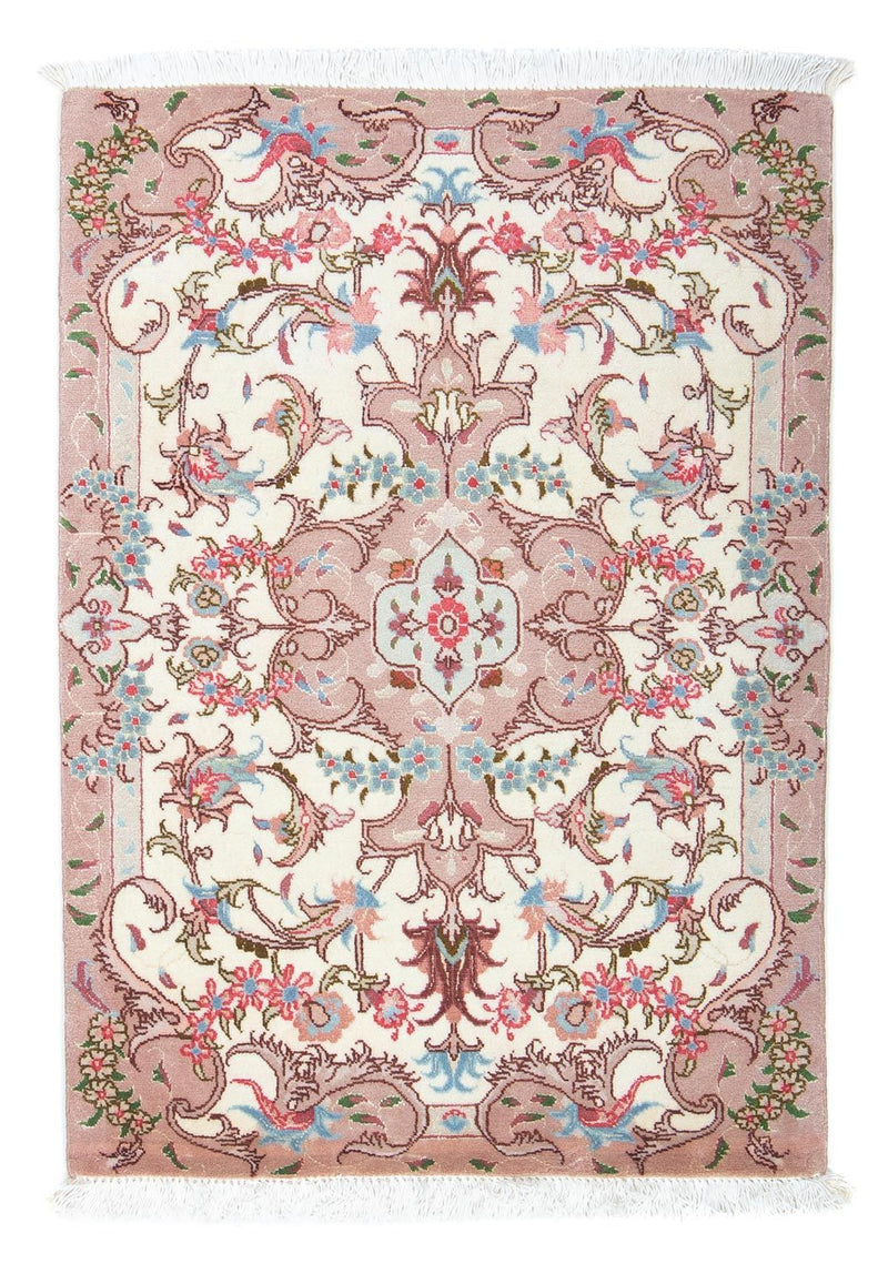 タブリーズ - 50 Raj 絨毯 89x60cm - ペルシャ絨毯
