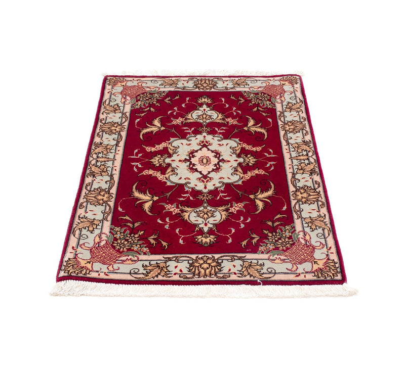 タブリーズ - 50 Raj 絨毯 87x60cm - ペルシャ絨毯