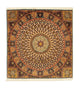タブリーズ - 50 Raj 絨毯 100x100cm - ペルシャ絨毯