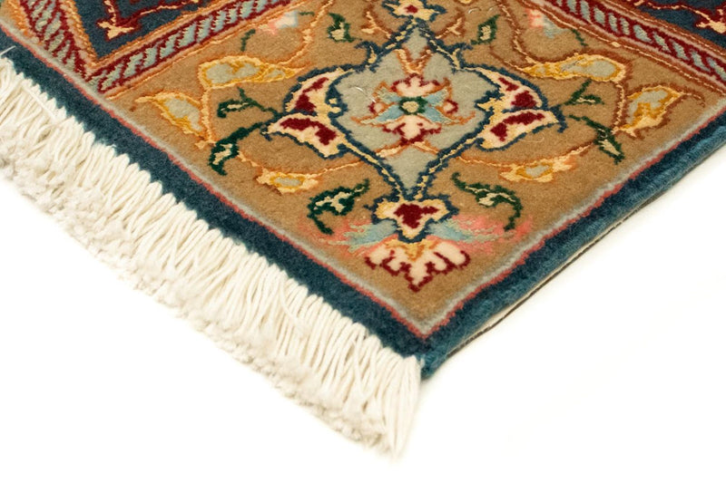 タブリーズ - 50 Raj 絨毯 100x100cm - ペルシャ絨毯
