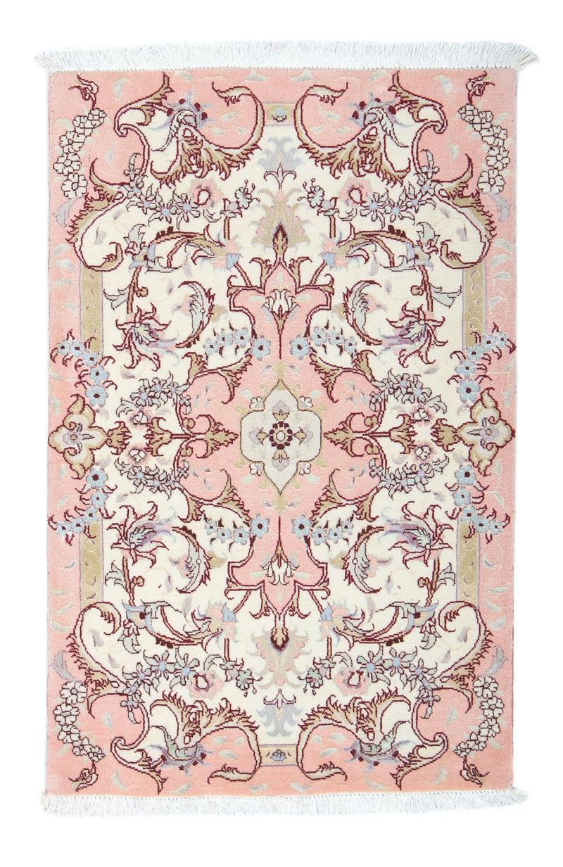 タブリーズ - 50 Raj 絨毯 91x60cm - ペルシャ絨毯
