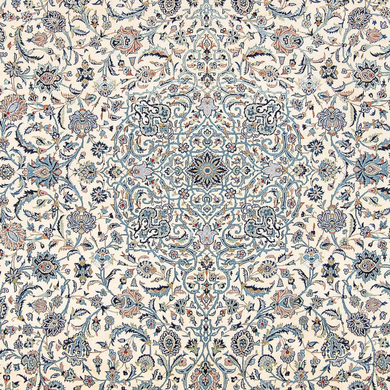 カシャーン 絨毯 423x312cm - ペルシャ絨毯
