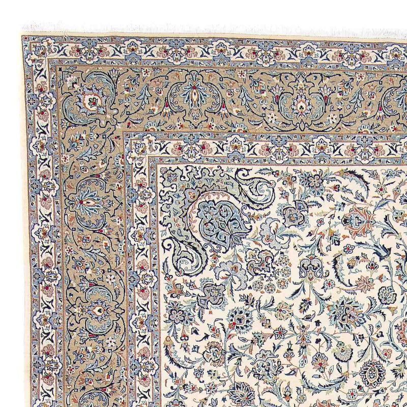 カシャーン 絨毯 423x312cm - ペルシャ絨毯