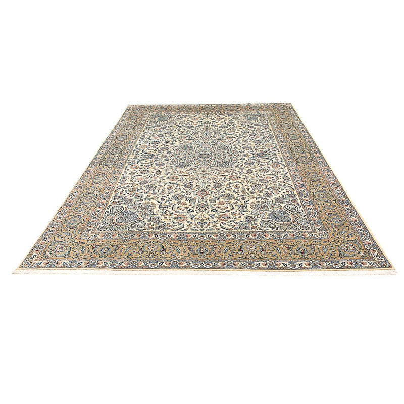 カシャーン 絨毯 423x312cm - ペルシャ絨毯