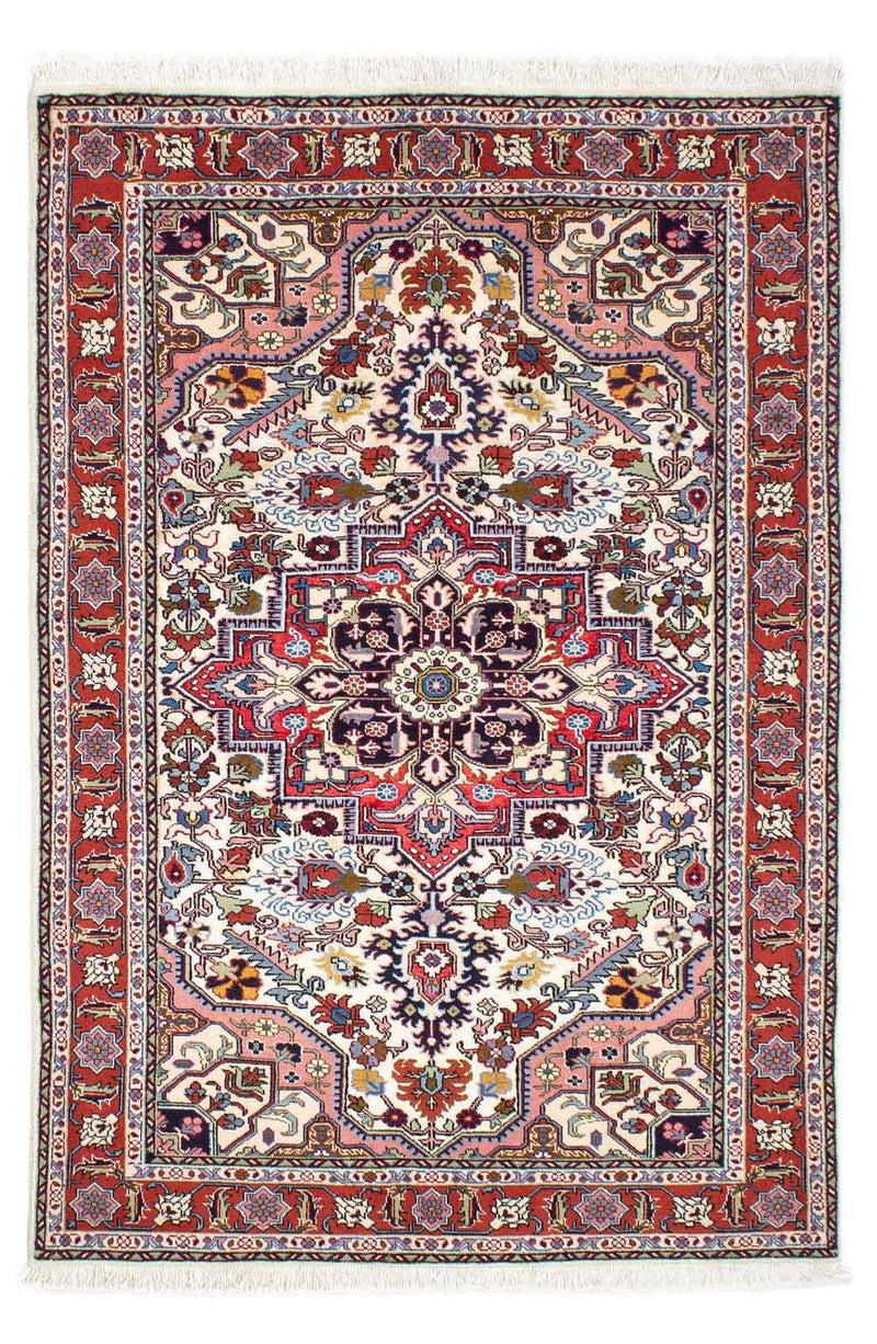 アルデビル 絨毯 206x138cm - ペルシャ絨毯