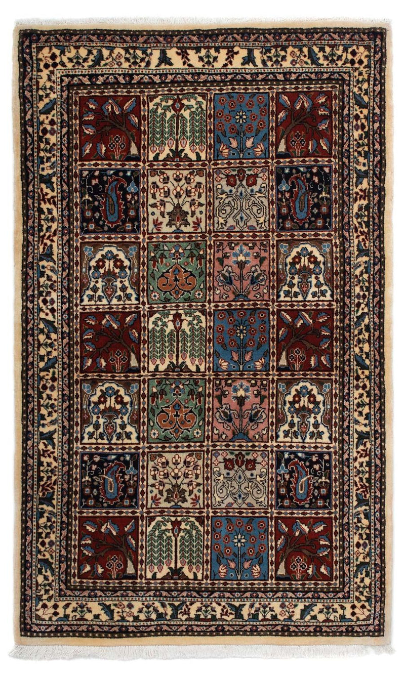 モウド 絨毯 157x96cm - ペルシャ絨毯