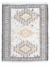 キリム シルク 絨毯 95x71cm – product image