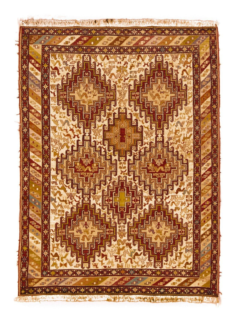 タブリーズ 絨毯 138x106cm - ペルシャ絨毯