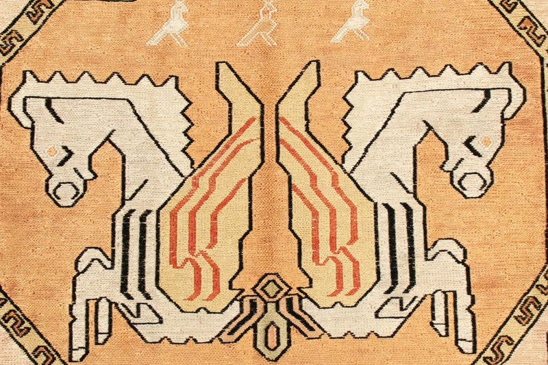 タブリーズ 絨毯 200x119cm - ペルシャ絨毯