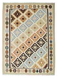 キリム ファルス 絨毯 158x195cm - ベージュ – product image