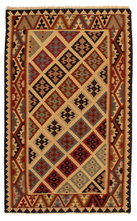 キリム ファルス 絨毯 188x124cm – product image