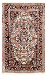 ビジャー 絨毯 110x165cm - ペルシャ絨毯 - ベージュ – product image