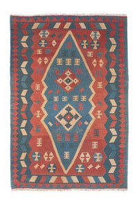 キリム ファルス 絨毯 167x114cm – product image