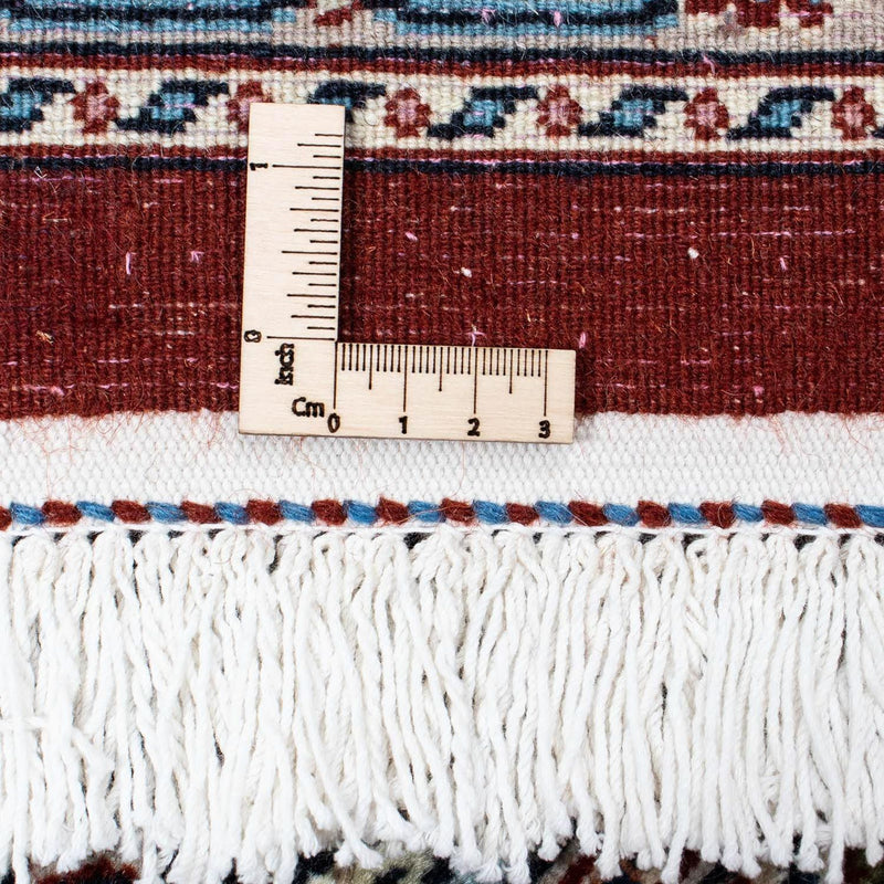 モウド 絨毯 225x181cm - ペルシャ絨毯