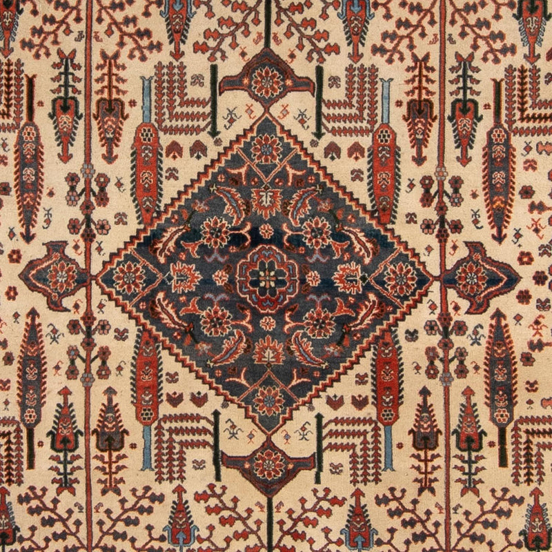 カシュクリ 絨毯 258x230cm - ペルシャ絨毯