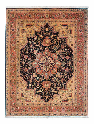 タブリーズ - 50 Raj 絨毯 150x203cm - ペルシャ絨毯