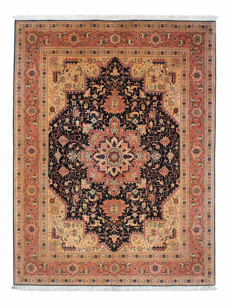 タブリーズ - 50 Raj 絨毯 203x150cm - ペルシャ絨毯