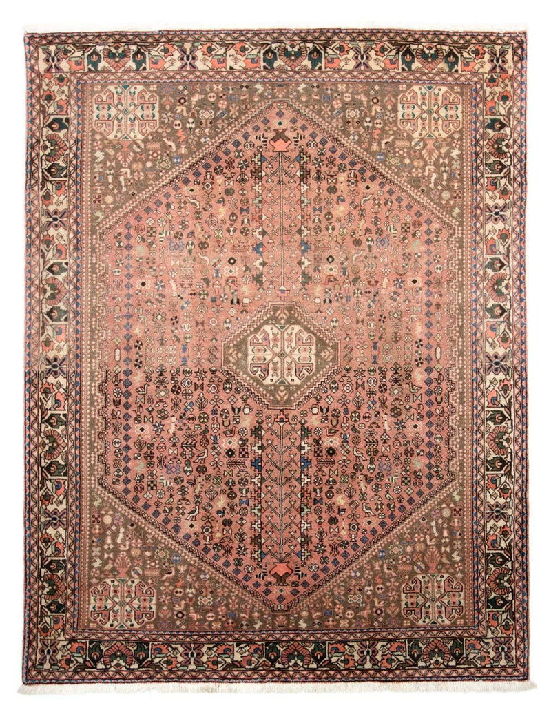 アバデ 絨毯 195x147cm - ペルシャ絨毯