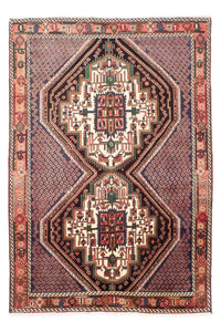 アフシャール・シルジャン 絨毯 199x133cm - ペルシャ絨毯 – product image