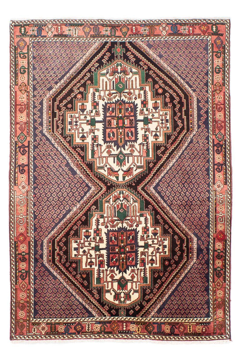 アフシャール・シルジャン 絨毯 199x133cm - ペルシャ絨毯